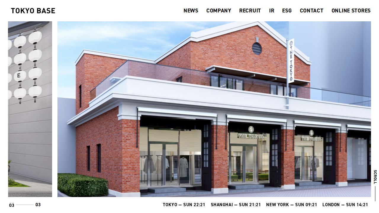 ＴＯＫＹＯ　ＢＡＳＥ 公式サイト