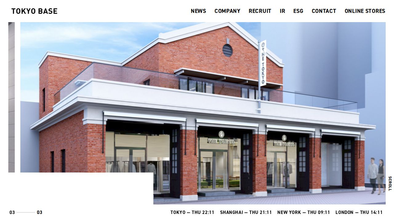 ＴＯＫＹＯ　ＢＡＳＥ 公式サイト