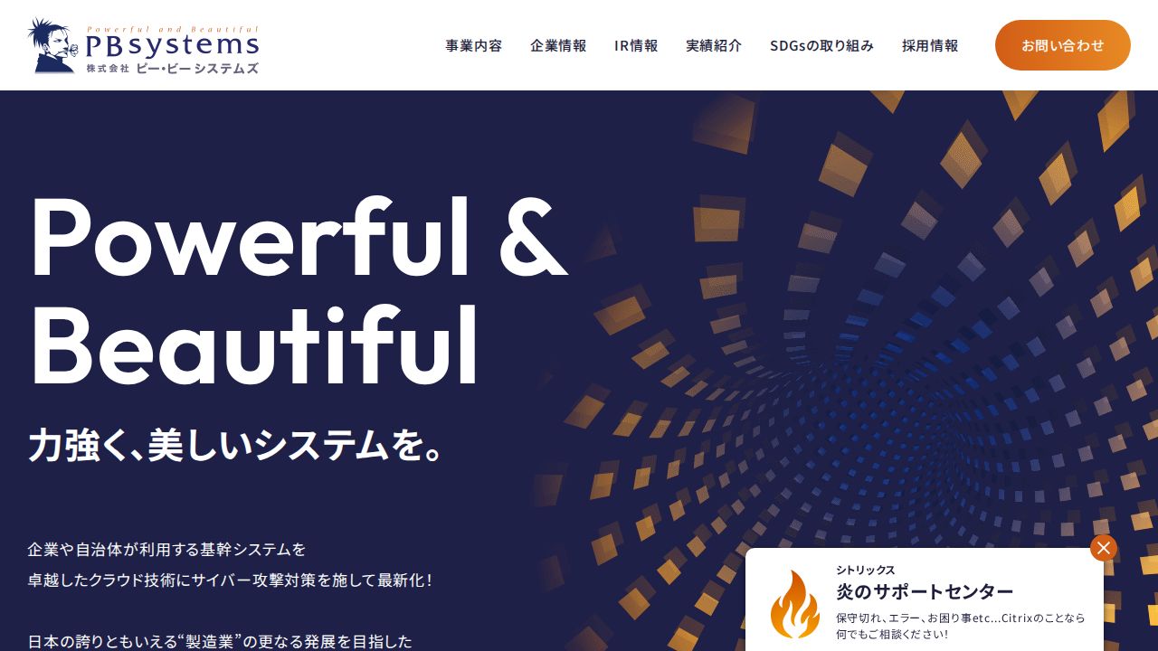 ピー・ビーシステムズ 公式サイト