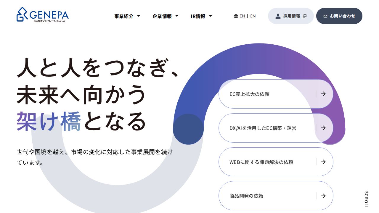 ジェネレーションパス 公式サイト